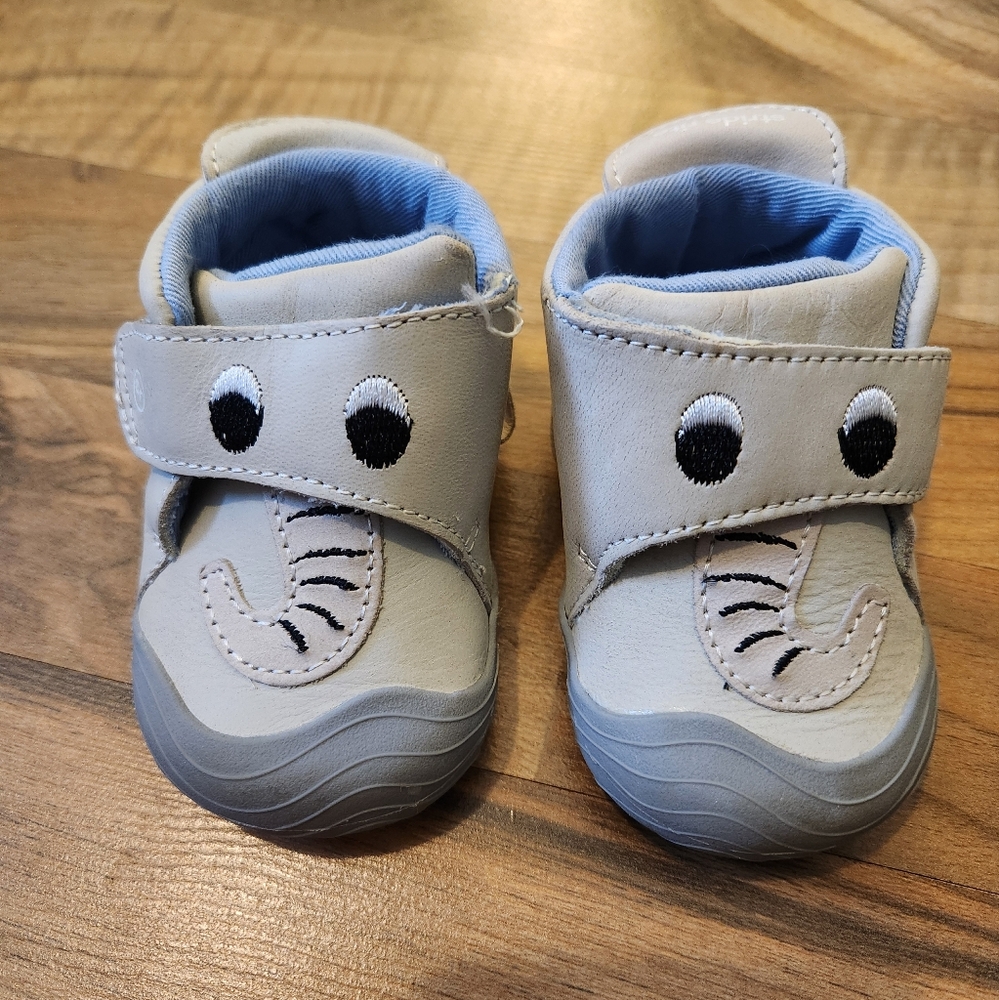 Gray Elephant Kids Shoes